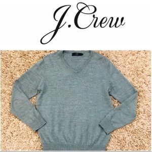 J.crew Top sweater/Medium baby blue Size S
